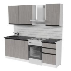 Кухонный гарнитур Сюита стандарт 1600 мм в Красноуральске - krasnouralsk.mebel24.online | фото 4
