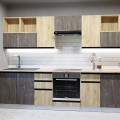 Кухонный гарнитур Виола экстра 3000 мм в Красноуральске - krasnouralsk.mebel24.online | фото