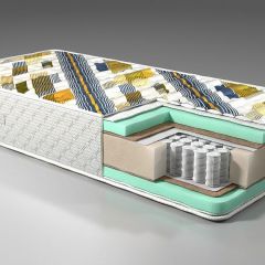 Матрас BioNative Selva УПРОЧНЕННЫЙ h250 в Красноуральске - krasnouralsk.mebel24.online | фото