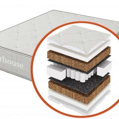 Матрас "Mega кокос 20 TFK" h200 в Красноуральске - krasnouralsk.mebel24.online | фото