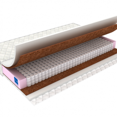 Матрас Ultra Tropikana Foam Maxi (h220) жаккард в Красноуральске - krasnouralsk.mebel24.online | фото
