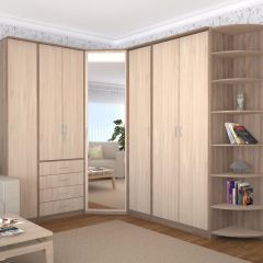 Гостиная Дуэт Люкс (модульная) в Красноуральске - krasnouralsk.mebel24.online | фото 3