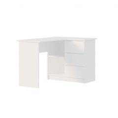 МОРИ МС-16 Стол угловой УНИ (белый) в Красноуральске - krasnouralsk.mebel24.online | фото