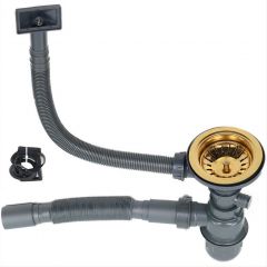Мойка D400G Octavia MELANA Profline 1,2/200 ЗОЛОТО врезная фигурная D400G в Красноуральске - krasnouralsk.mebel24.online | фото 2
