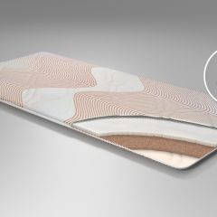Наматрасник Latex-cocos "Латекс-кокос" h30 трикотаж Стандарт в Красноуральске - krasnouralsk.mebel24.online | фото