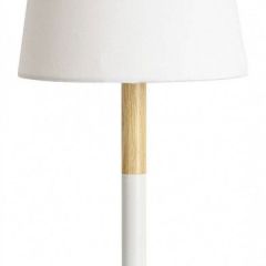 Настольная лампа декоративная Arte Lamp Connor A2102LT-1WH в Красноуральске - krasnouralsk.mebel24.online | фото