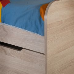 НИКА Н34 Кровать 800 в Красноуральске - krasnouralsk.mebel24.online | фото 3