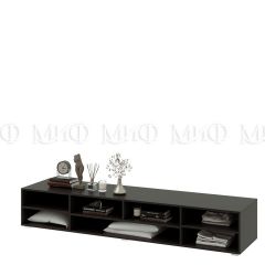НИКОЛЬ Тумба ТВ (Черный глянец/Черный) в Красноуральске - krasnouralsk.mebel24.online | фото 2