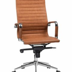 Офисное кресло для руководителей DOBRIN CLARK LMR-101F светло-коричневый №321 в Красноуральске - krasnouralsk.mebel24.online | фото