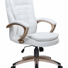 Офисное кресло для руководителей DOBRIN DONALD LMR-106B белый в Красноуральске - krasnouralsk.mebel24.online | фото 2