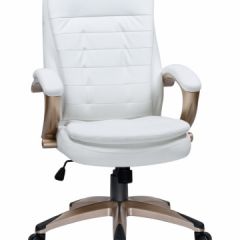 Офисное кресло для руководителей DOBRIN DONALD LMR-106B белый в Красноуральске - krasnouralsk.mebel24.online | фото 3