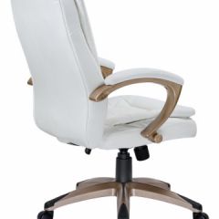 Офисное кресло для руководителей DOBRIN DONALD LMR-106B белый в Красноуральске - krasnouralsk.mebel24.online | фото 5
