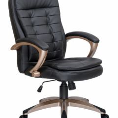 Офисное кресло для руководителей DOBRIN DONALD LMR-106B чёрный в Красноуральске - krasnouralsk.mebel24.online | фото