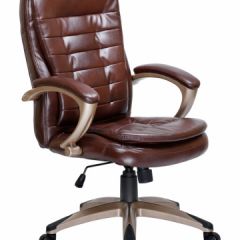 Офисное кресло для руководителей DOBRIN DONALD LMR-106B коричневый в Красноуральске - krasnouralsk.mebel24.online | фото