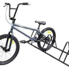 Подставка для дорожного/BMX велосипеда - 1 цв.матовый черный System X в Красноуральске - krasnouralsk.mebel24.online | фото