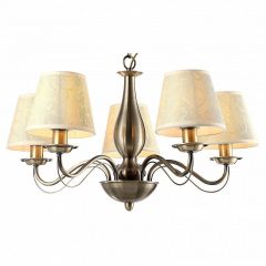 Подвесная люстра Arte Lamp Felcia A9368LM-5AB в Красноуральске - krasnouralsk.mebel24.online | фото