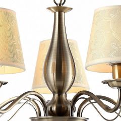 Подвесная люстра Arte Lamp Felcia A9368LM-5AB в Красноуральске - krasnouralsk.mebel24.online | фото 5