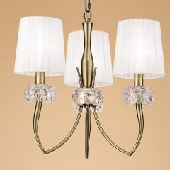 Подвесная люстра Mantra Loewe 4733 в Красноуральске - krasnouralsk.mebel24.online | фото 3