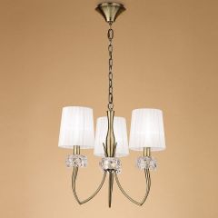 Подвесная люстра Mantra Loewe 4733 в Красноуральске - krasnouralsk.mebel24.online | фото 4