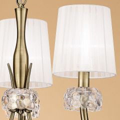 Подвесная люстра Mantra Loewe 4733 в Красноуральске - krasnouralsk.mebel24.online | фото 6