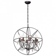 Подвесная люстра Vitaluce 4373 V4373-1/8 в Красноуральске - krasnouralsk.mebel24.online | фото 2