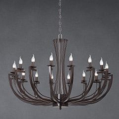 Подвесная люстра Vitaluce V3295 V3295-7/16 в Красноуральске - krasnouralsk.mebel24.online | фото 3