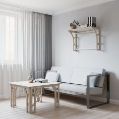 Полка Конструктор Арт.П830-1 в Красноуральске - krasnouralsk.mebel24.online | фото 4
