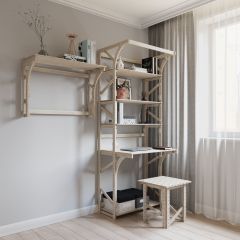 Полка Конструктор Арт.П830-1 в Красноуральске - krasnouralsk.mebel24.online | фото 6