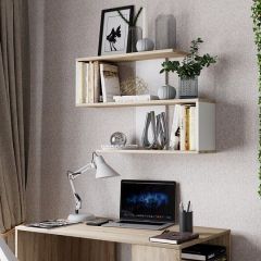 Полка навесная Diamond в Красноуральске - krasnouralsk.mebel24.online | фото 2