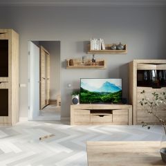Полка подвесная НКМ Версаль-5 секция №15 в Красноуральске - krasnouralsk.mebel24.online | фото 2