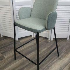 Полубарный стул NYX (H=65cm) VF113 светлая мята / VF115 серо-зеленый М-City в Красноуральске - krasnouralsk.mebel24.online | фото 5