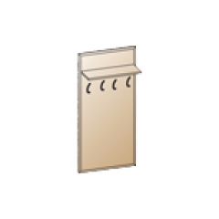 Прихожая Карина композиция 2 (Ясень Асахи) в Красноуральске - krasnouralsk.mebel24.online | фото 4