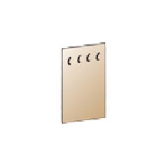 Прихожая Карина композиция 3 (Акация Молдау) в Красноуральске - krasnouralsk.mebel24.online | фото 4