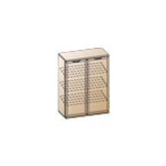 Прихожая Карина композиция 4 (Акация Молдау) в Красноуральске - krasnouralsk.mebel24.online | фото 3
