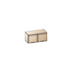 Прихожая Карина композиция 6 (Снежный ясень) в Красноуральске - krasnouralsk.mebel24.online | фото 5