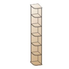 Прихожая Карина композиция 8 (Акация Молдау) в Красноуральске - krasnouralsk.mebel24.online | фото 8
