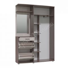 Прихожая Медея мини 2-3310бод.темсв в Красноуральске - krasnouralsk.mebel24.online | фото 3