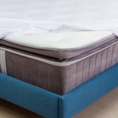 PROxSON Защитный чехол Aqua Save Light Top (Ткань влагостойкая Tencel Jersey) 180x195 в Красноуральске - krasnouralsk.mebel24.online | фото 4