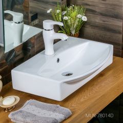 Раковина MELANA MLN-78014D в Красноуральске - krasnouralsk.mebel24.online | фото