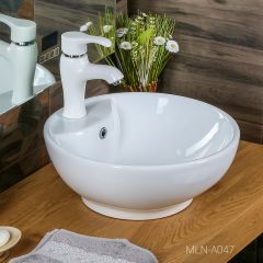 Раковина MELANA MLN-A047 (7010) в Красноуральске - krasnouralsk.mebel24.online | фото
