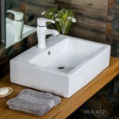 Раковина MELANA MLN-A121 в Красноуральске - krasnouralsk.mebel24.online | фото
