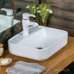 Раковина MELANA MLN-A422B в Красноуральске - krasnouralsk.mebel24.online | фото