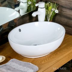 Раковина MELANA MLN-A499 в Красноуральске - krasnouralsk.mebel24.online | фото