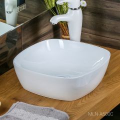 Раковина MELANA MLN-A500C в Красноуральске - krasnouralsk.mebel24.online | фото