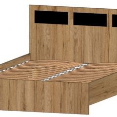 ГАММА Кровать 2-х спальная 1400 с основанием в Красноуральске - krasnouralsk.mebel24.online | фото
