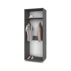 ЕВА Шкаф 2-х дверный Е21 в Красноуральске - krasnouralsk.mebel24.online | фото 8