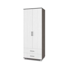 ЕВА Шкаф 2-х дверный Е23 в Красноуральске - krasnouralsk.mebel24.online | фото