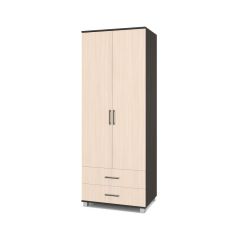 ЕВА Шкаф 2-х дверный Е23 в Красноуральске - krasnouralsk.mebel24.online | фото 3
