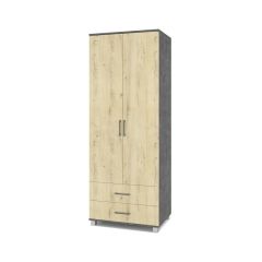 ЕВА Шкаф 2-х дверный Е23 в Красноуральске - krasnouralsk.mebel24.online | фото 7
