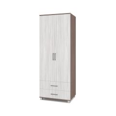 ЕВА Шкаф 2-х дверный Е23 в Красноуральске - krasnouralsk.mebel24.online | фото 9